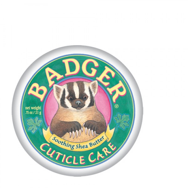 Badger Cuticle Care Balm