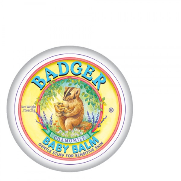 Badger Baby Balm with Chamomile 