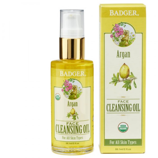 Badger Argan Cleansing Oil 