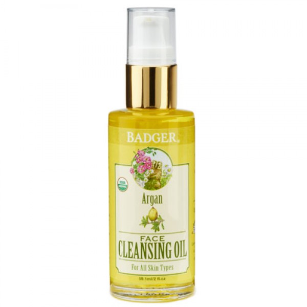 Badger Argan Cleansing Oil 