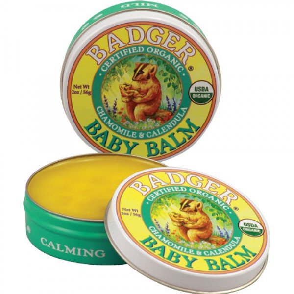 Badger Baby Balm with Chamomile 