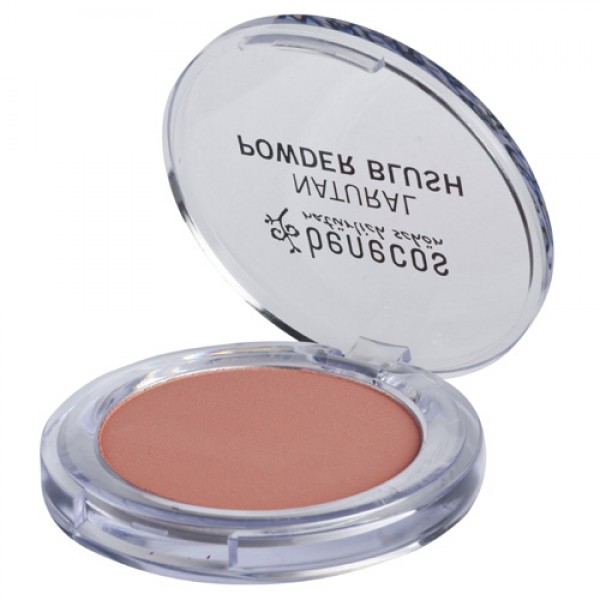 Benecos Compact Blush - Sassy Salmon
