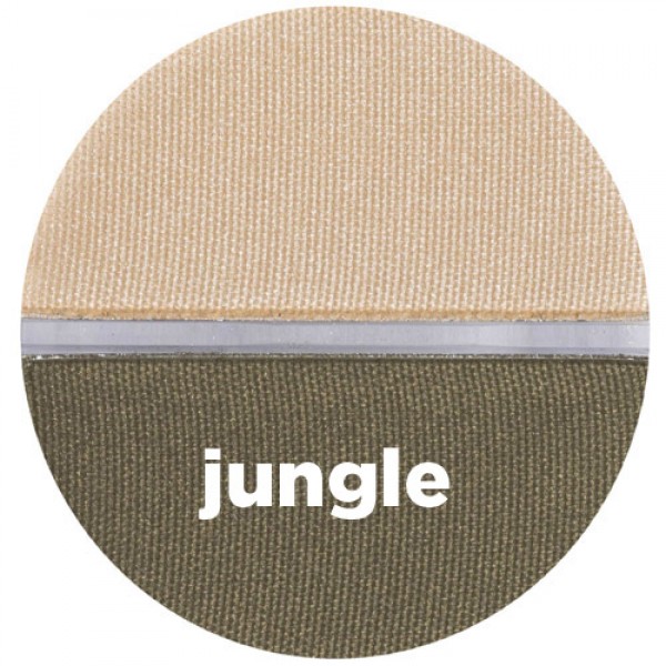 Benecos Natural Duo Eyeshadow - Jungle