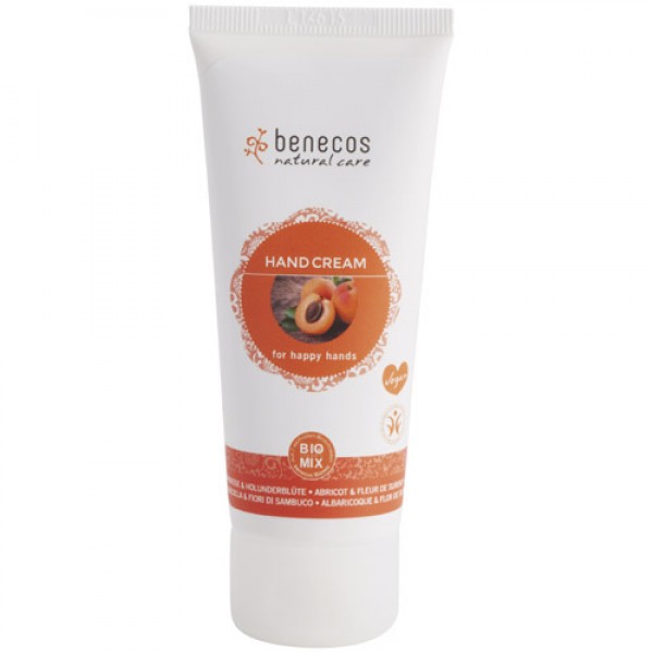 Benecos Hand Cream in Apricot & Elderflower