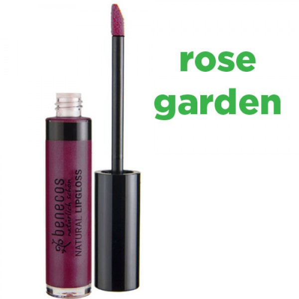 Benecos Natural Lipgloss - ROSE GARDEN