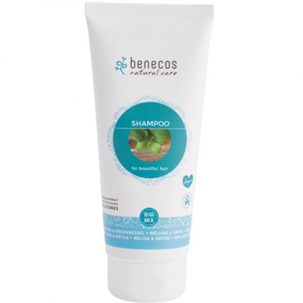 Benecos Shampoo in Melissa  & Nettle (recommended for Oily hair)