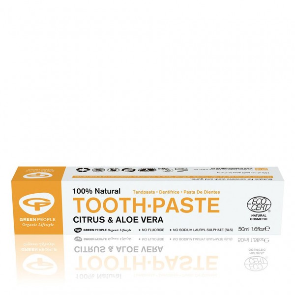 Green People Citrus & Aloe Vera Organic Toothpaste
