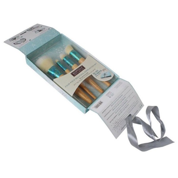 Eco Tools Beautiful Complexion Make Up Brush Set 