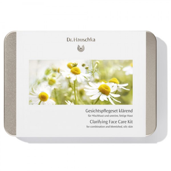 Dr Hauschka Clarifying Face Care Kit for combination and blemished, oily skin