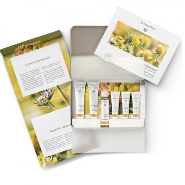 Dr Hauschka Face Care Kit for normal, dehydrated and dry skin