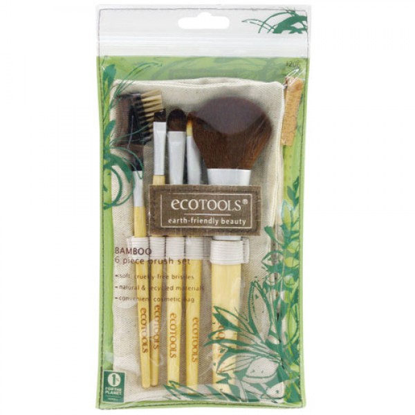Eco Tools Six Piece Make Up Brush Starter Set