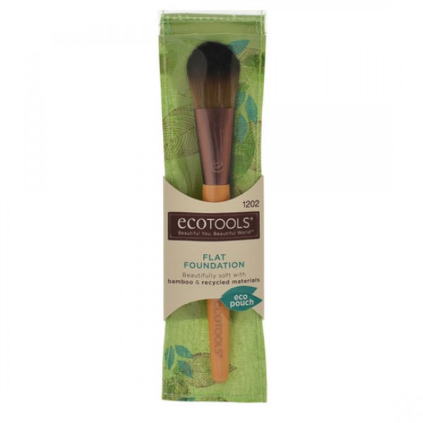 Eco Tools Flat Foundation Brush 