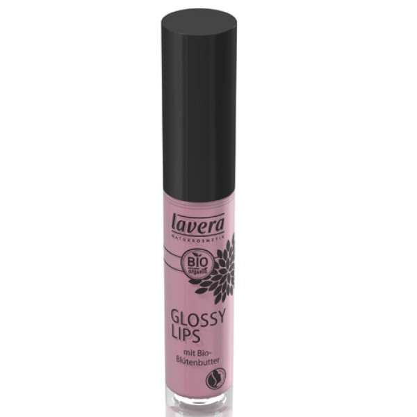Lavera Glossy Lips Lip Gloss - Soft Mauve