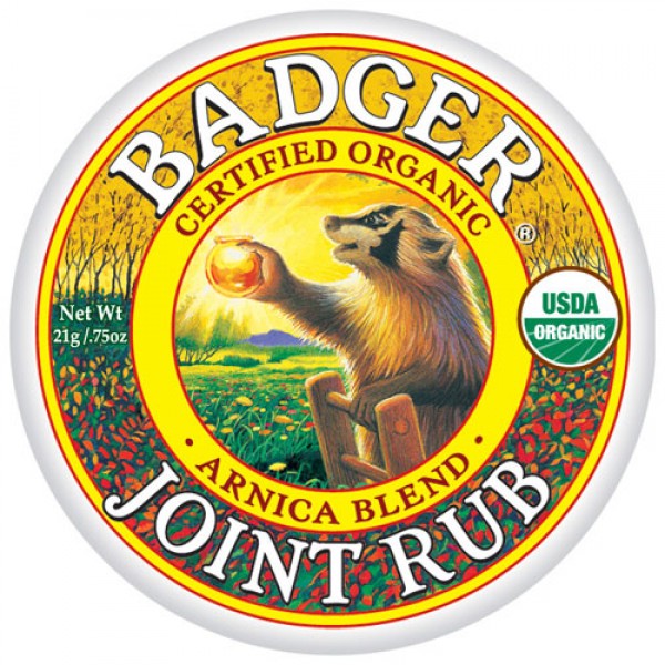 Badger Joint Rub Balm