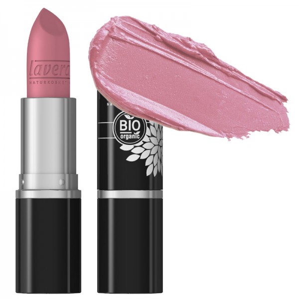 Lavera Lipstick 35 - Dainty Rose - Brand New Creamy Rose Shade sure to become a favourite