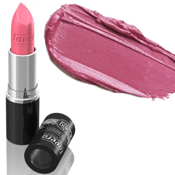 Lavera Lipstick 22 Coral Flash - Pink with a hint of coral - lovely pick me up shade
