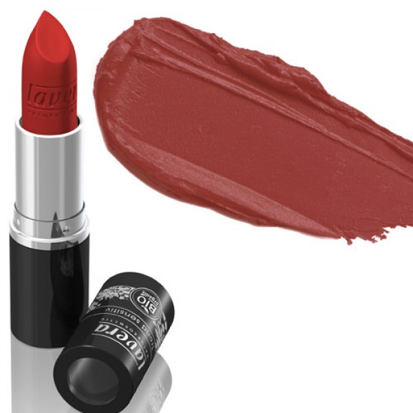 Lavera Lipstick 27 Matt 'n Red - Warm Red matte