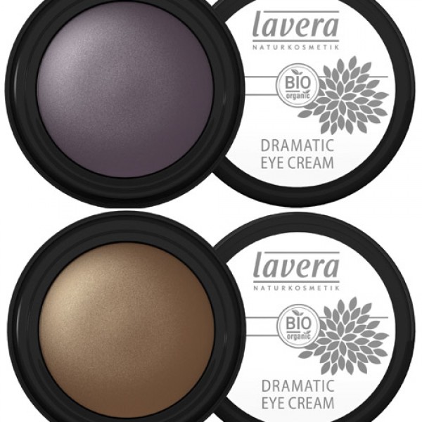Lavera Dramatic Eye Cream in 2 flattering shades