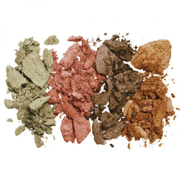 Lavera Illuminating Baked Eye Shadow Quattro - 03 Indian Dream