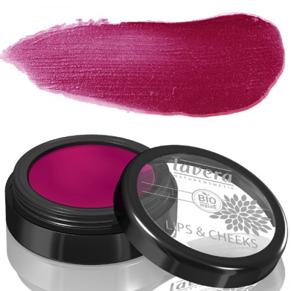 Lavera Lips and Cheeks  - 04 Cool Berry