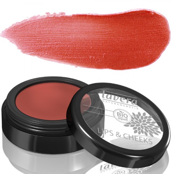 Lavera Lips and Cheeks  - 01 Sunny Cherry
