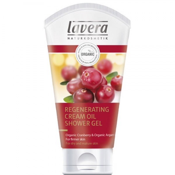 Lavera Regenerating Cream Oil Shower Gel