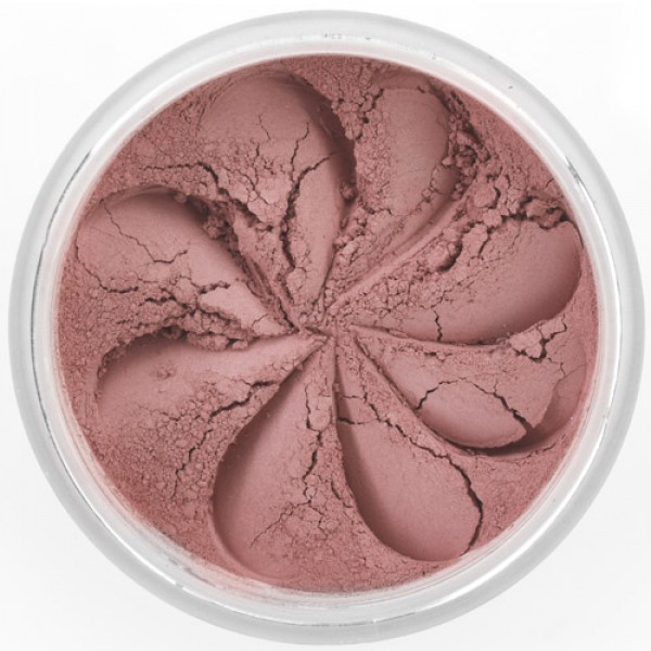 Lily Lolo Mineral Blush - Flushed - Matte Dusky Pink