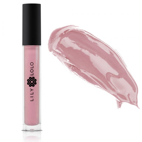 Lily Lolo Lip Gloss in Whisper - Sheer Pale Dusky Pink