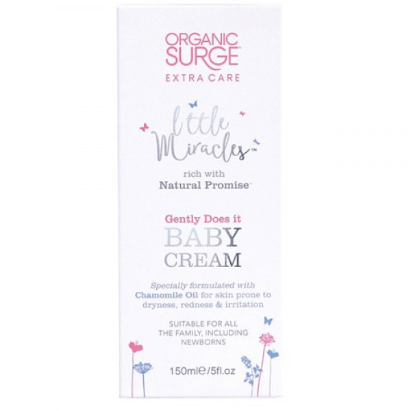 Organic Surge Little Miracles Baby Cream