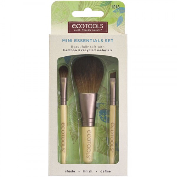 Eco Tools Mini Essentials Makeup Brush Set 