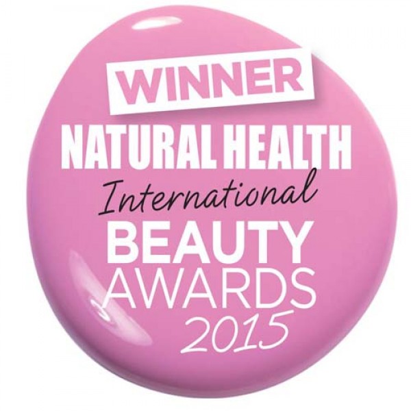 Won the Male Grooming Range category in the Natural Health International Beauty Awards 2015, judged by Daniel Galvin Junior.