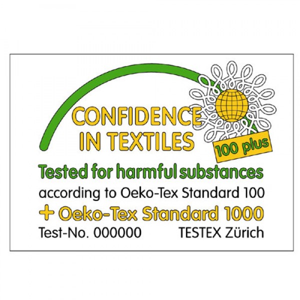 Skin Blossom silk pillows are Oko-tex 100 certified to guarantee that they are free from harmful chemicals