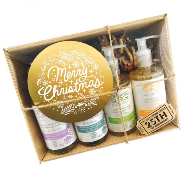 Organic Surge Hand & Body Wash Collection Wrapped as Hamper (+£4.50)