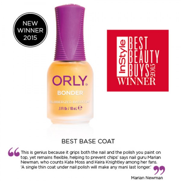 Orly Bonder wins Instyle Best Beauty Buys 2015 Award