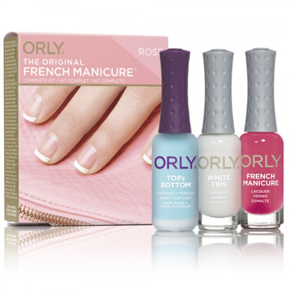 Orly Complete French Manicure Kit  - Rose