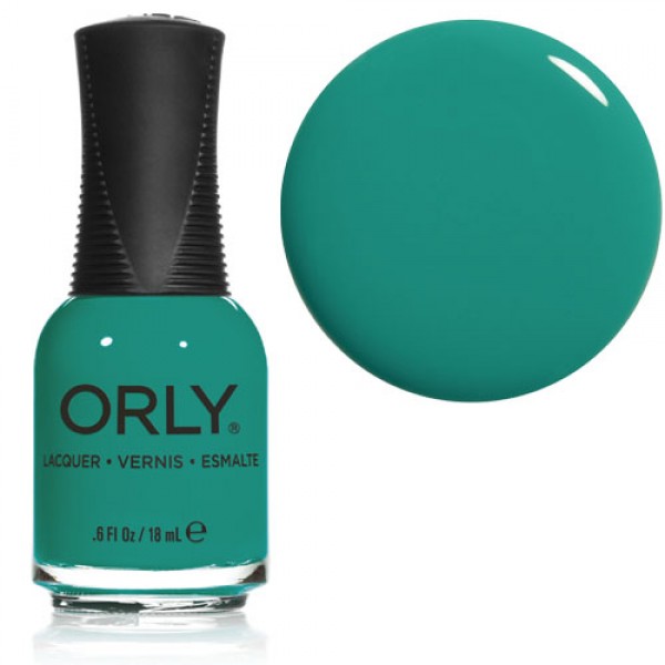Orly Green with Envy Nail Polish