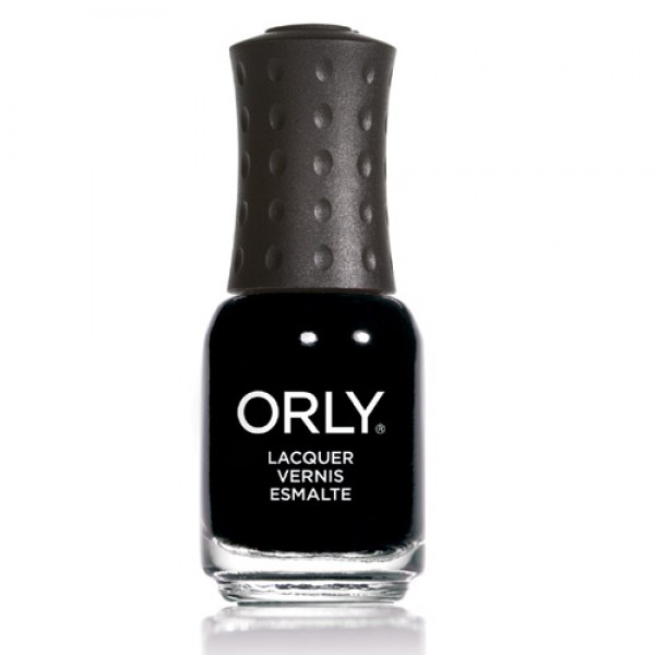 Liquid Vinyl by Orly - Super glossy blackest black 