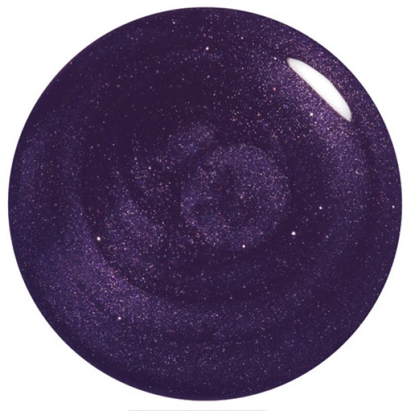 Rich medium to deep purple sparkle with subtle purple glitter, very pretty.