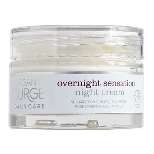 Organic Surge Overnight Sensation Night Cream