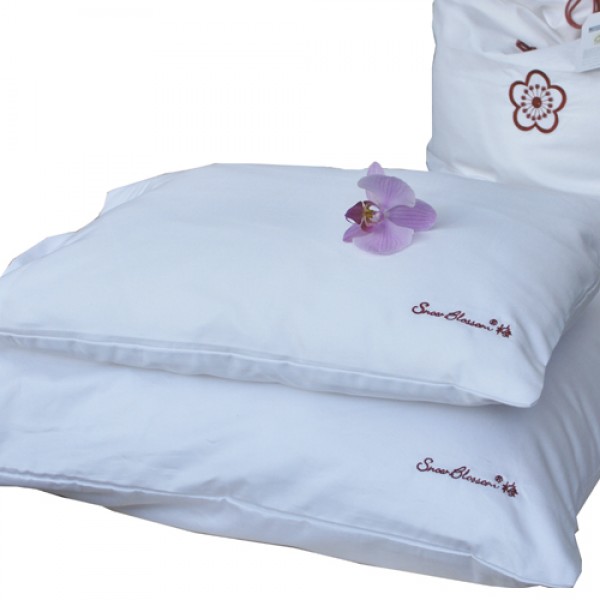 Treat yourself to the comfort and luxury of a beautiful silk pillow