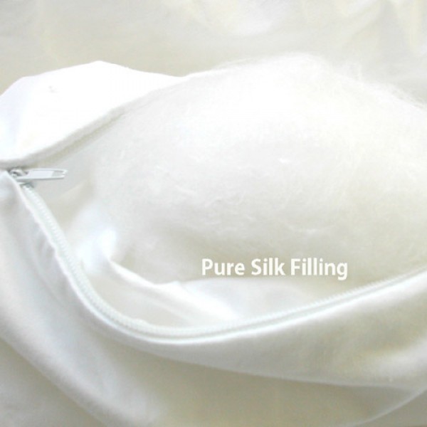 Silk Mattress Topper encased with silk