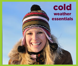 our top selection of products to help you brave the winter weather