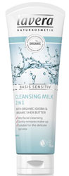 Lavera Basis Cleansing Milk - learn more >>