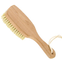 Get softer smoother skin when you add daily dry skin brushing to your routine >>