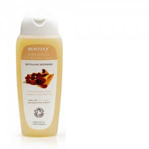 Bentley Revitalising Organic Body Wash