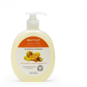 Bentley Detoxifying Organic Hand Wash