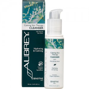 Aubrey Organics Calming Skin Therapy Cleanser 