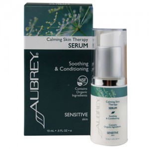 Aubrey Organics Calming Skin Therapy Serum