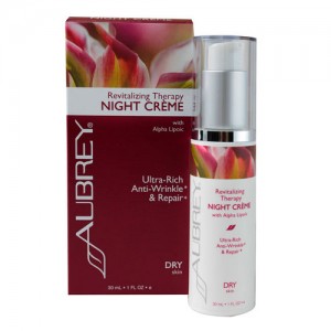 Aubrey Revitalising Therapy Night Cream