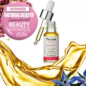 Nourish Radiance Firming Facial Oil